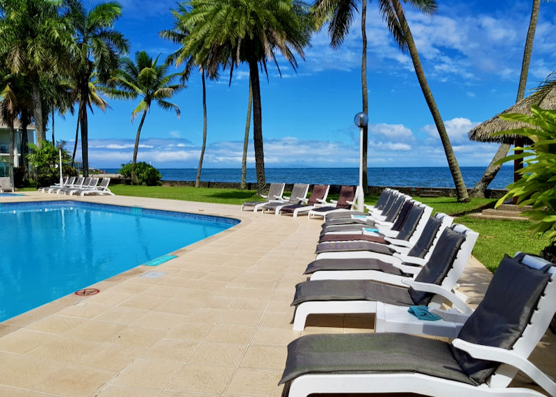 Review of Holiday Inn Suva hotel in Fiji