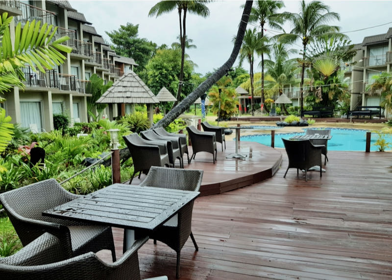 Review of Mercure Nadi hotel in Fiji