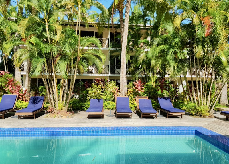 Review of Oasis Palms Hotel in Fiji