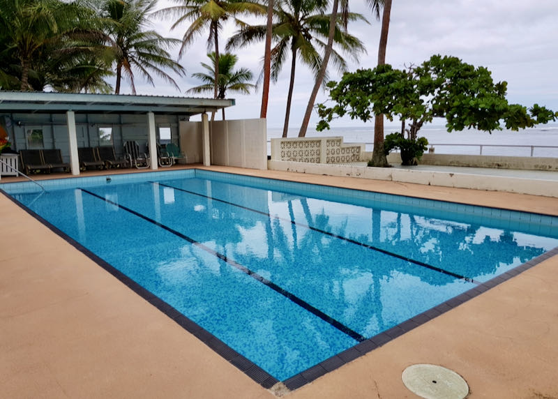 Review of Sandy Point Beach Cottages hotel in Fiji