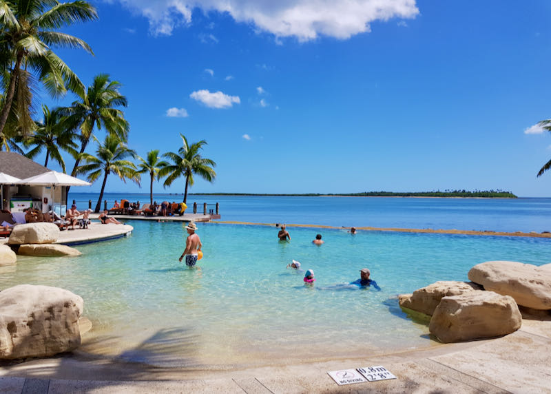 Review of Sheraton Denarau Villas hotel in Fiji