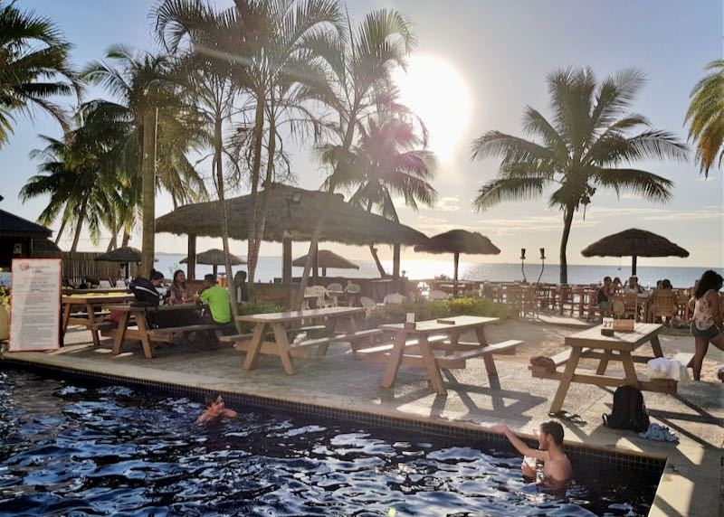 Review of Smugglers Cove Beach Resort & Hotel in Fiji.