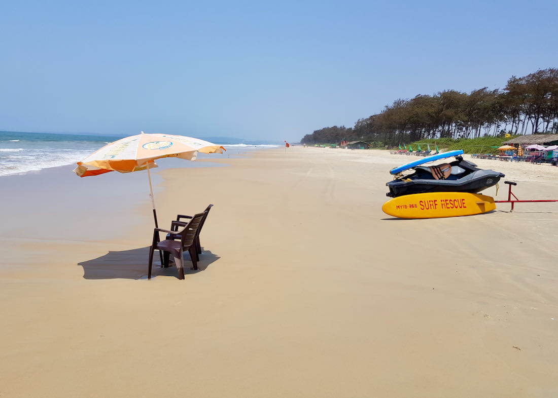 Best beach towns to stay in Goa.