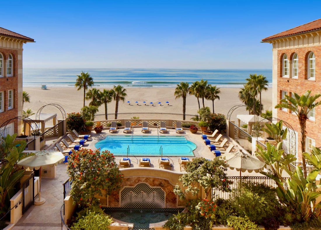 Beach Resort in Los Angeles