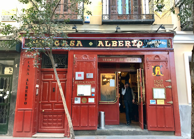 Casa Alberto is a lively 1827 taverna.