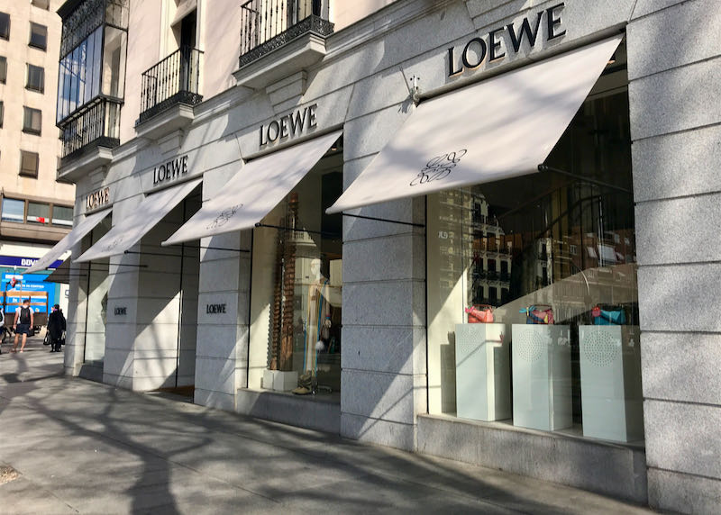 Loewe is a Spanish luxury fashion house.