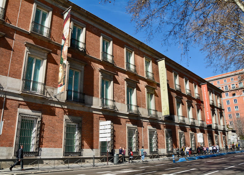 Museo Thyssen-Bornemisza is one of Madrid's best museums.