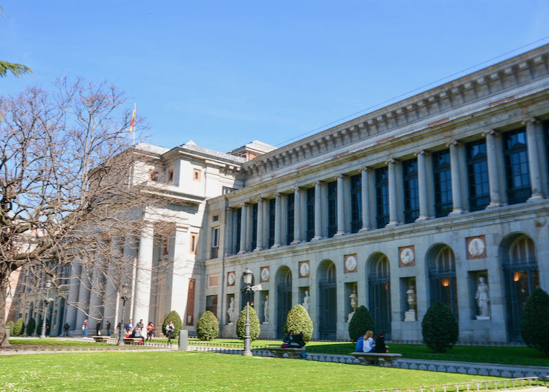 Museo del Prado is one of the world's top art museums.