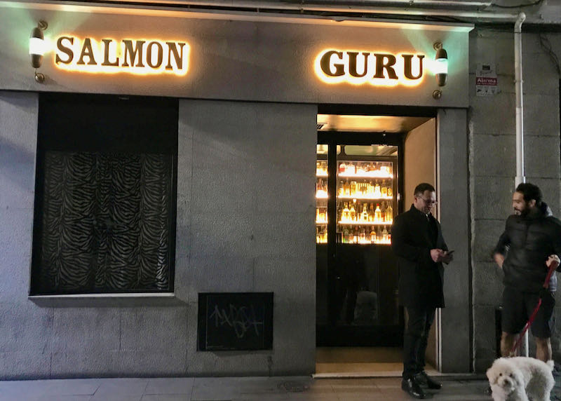 Salmón Gurú serves amazing cocktails.