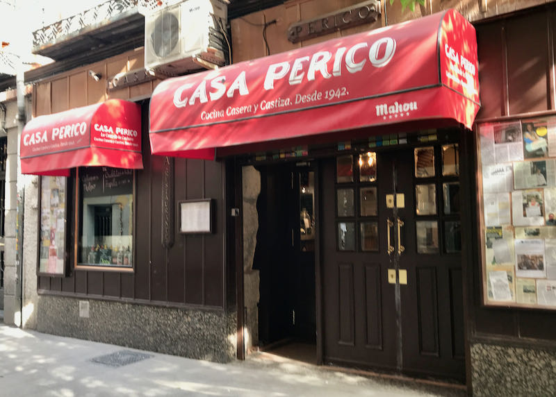 Casa Perico is renowned for its stews.
