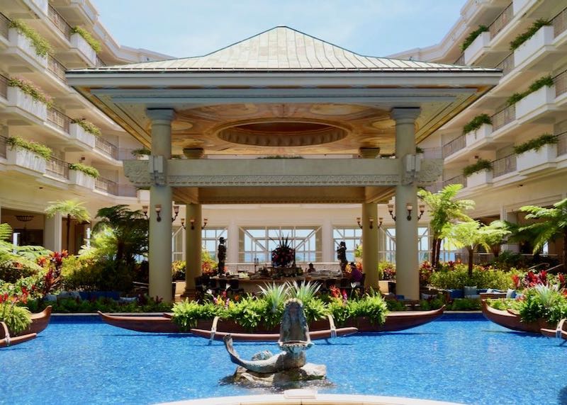 The Grand Wailea in Maui, Hawaii