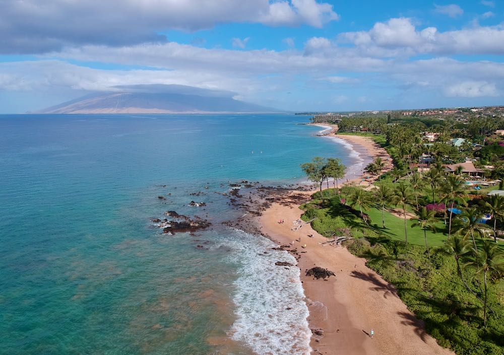  Plage de Wailea à South Maui