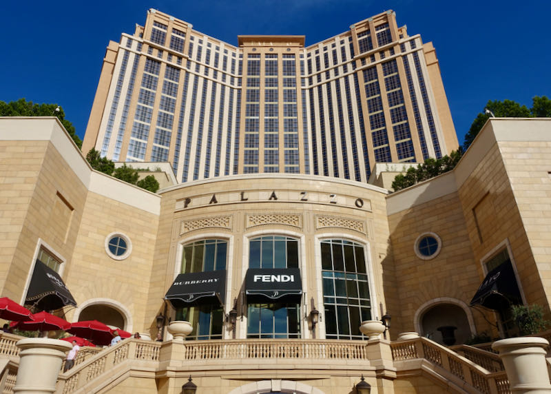 Luxury hotel in Las Vegas.