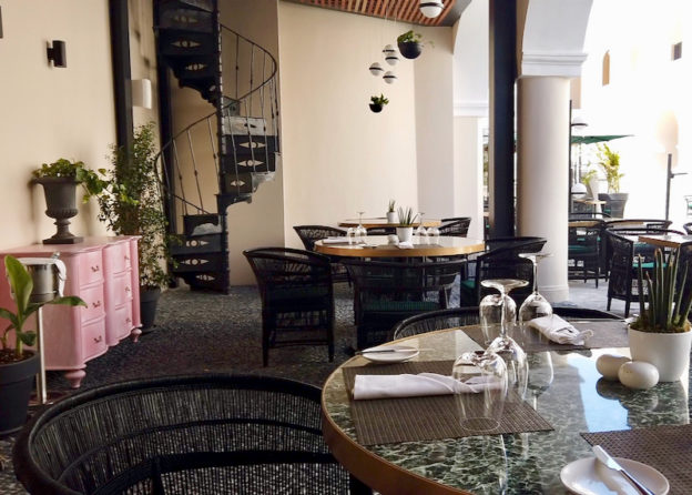 Selene Restaurant in Santorini - Fine Dining in Fira