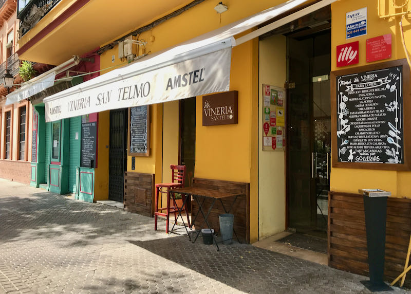 Vinería San Telmo is a renowned tapas bar.