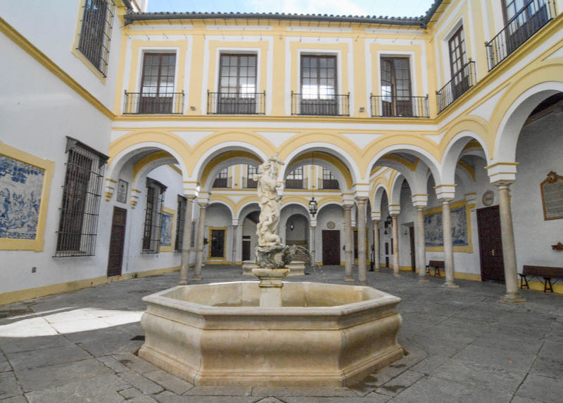 Hospital de la Caridad is a historic hospital