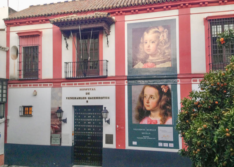 Hospital de los Venerables is a nice fine art museum.