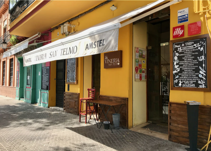 Vinería San Telmo is a renowned tapas bar.