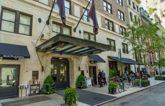 Good hotel in Manhattan, New York City.