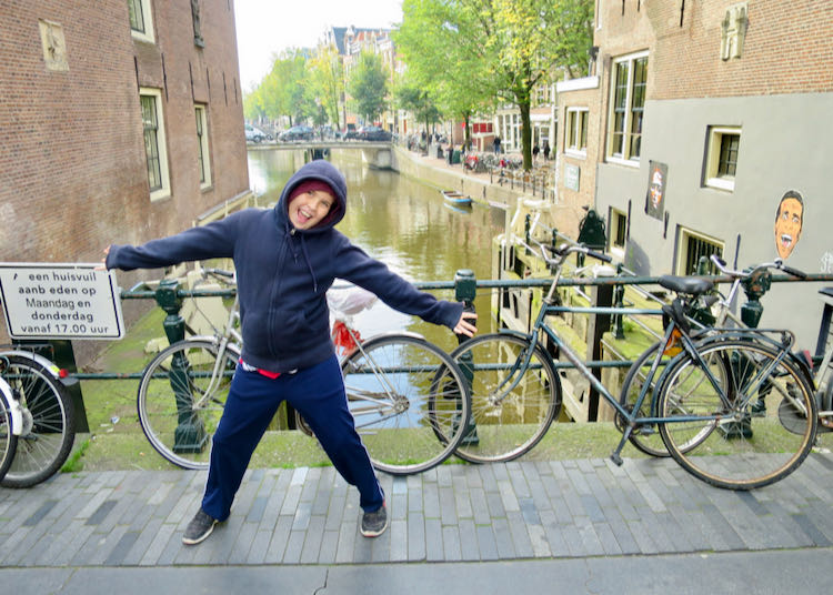 Exploring Amsterdam with Kids.