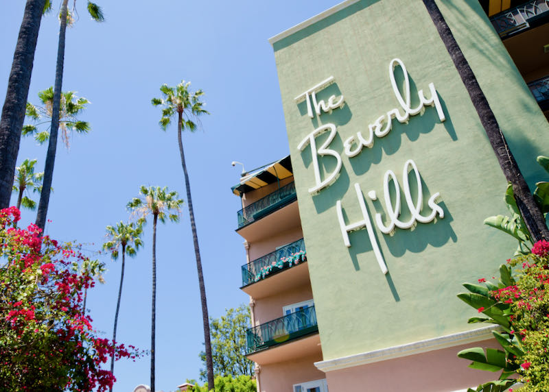 Best 4-star hotel in Beverly Hills.