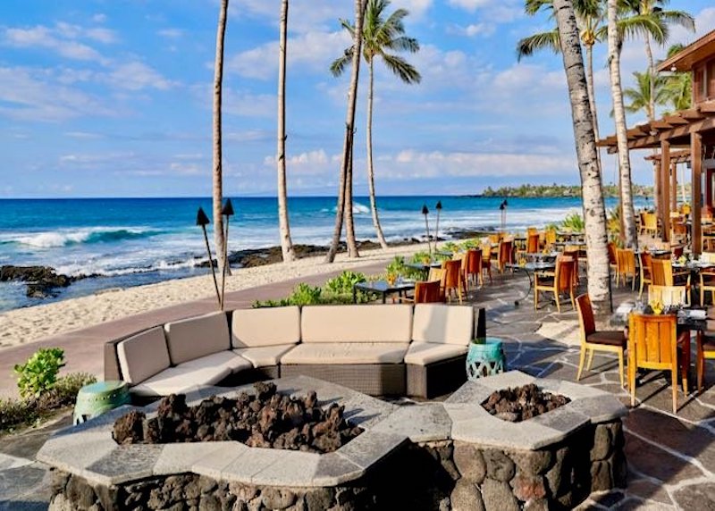 Four Seasons Hualalai luxury resort in Kailua-Kona on the Big Island of Hawaii