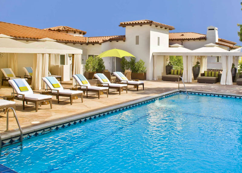 Boutique L.A. Hotel with Pool.