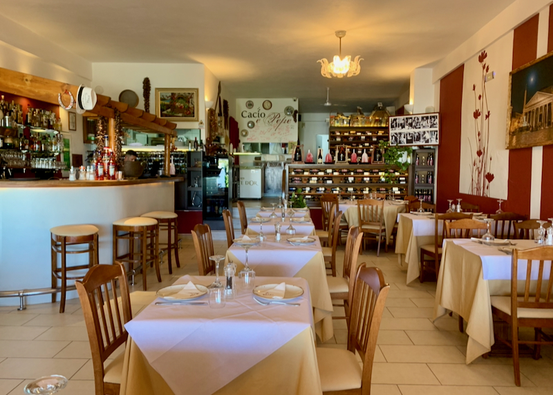 cacio e pepe restaurant