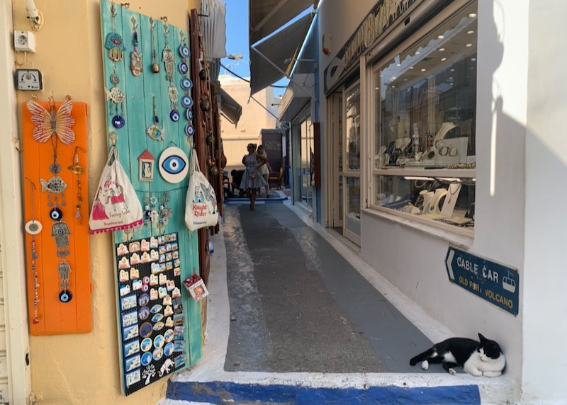 souvenir shops