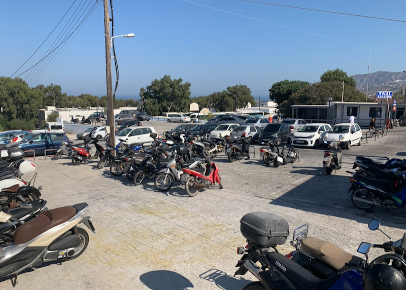 parking lots