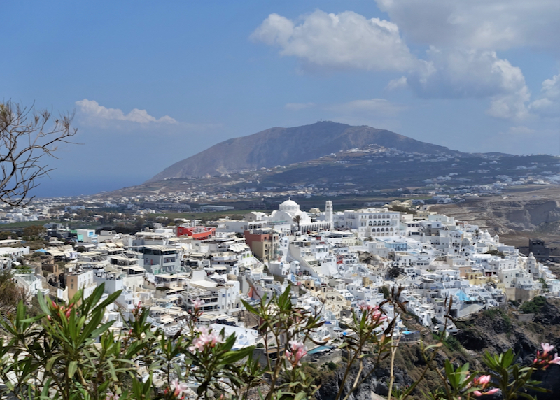 fira from a distance