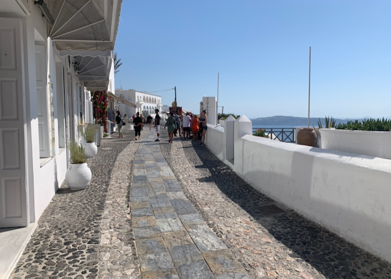 pedestrian walkway
