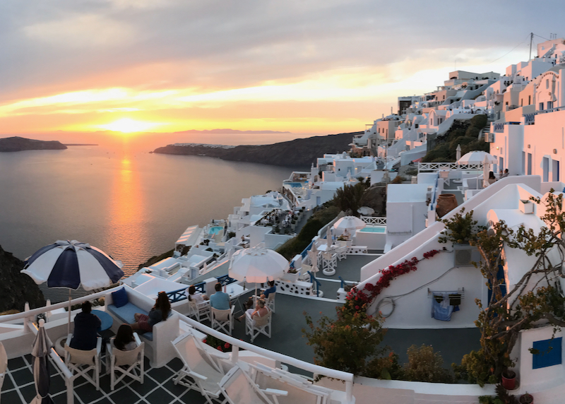 sunset view