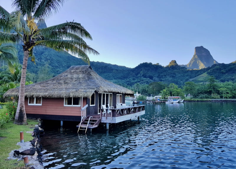 Review of Aimeo Lodge in Tahiti