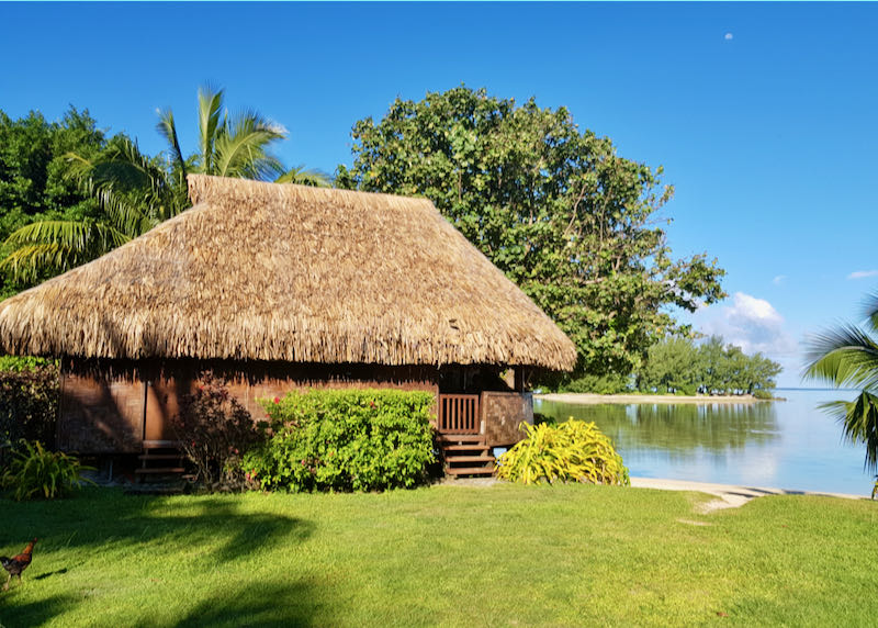 Review of Moorea Fare Miti Hotel in Tahiti
