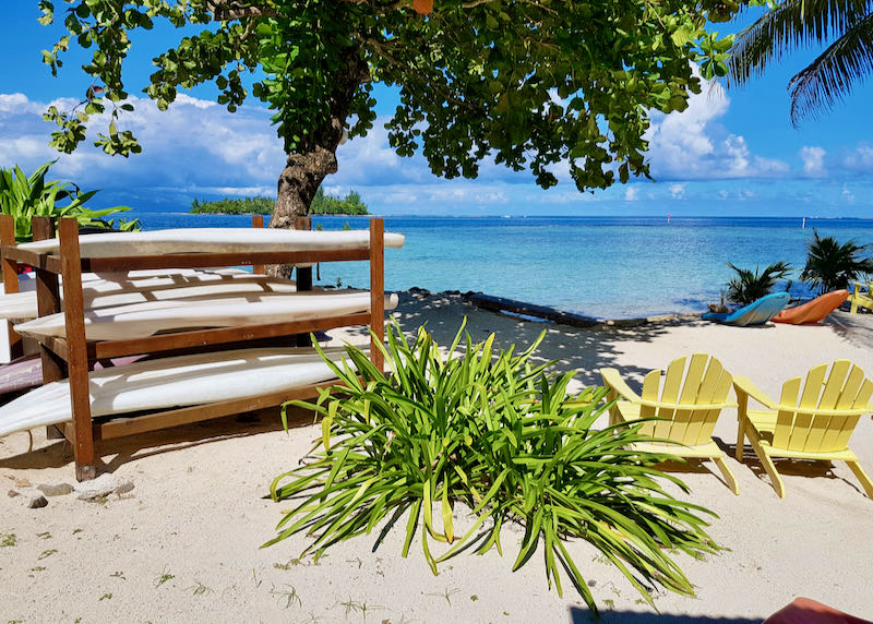 Review of Te Ora Hau Ecolodge Hotel in Tahiti