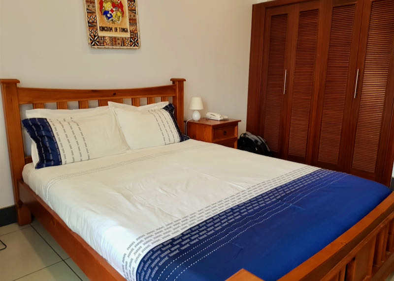 Review of Tungi Colonnade Hotel in Tonga