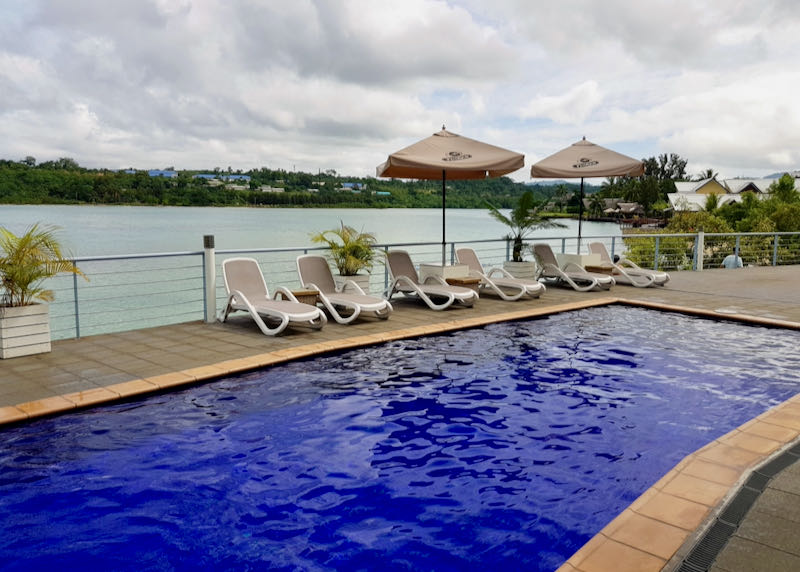 Review of Chantilly’s on the Bay in Vanuatu