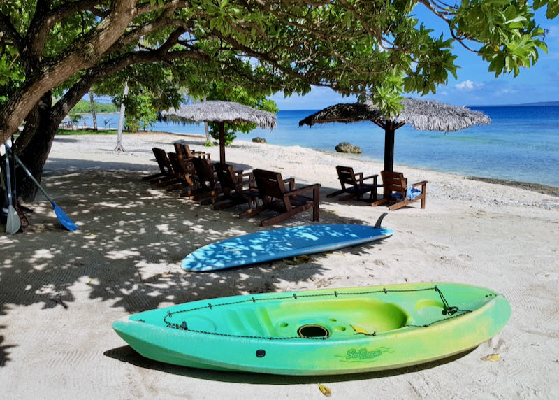 Review of CoCo Beach Resort in Vanuatu