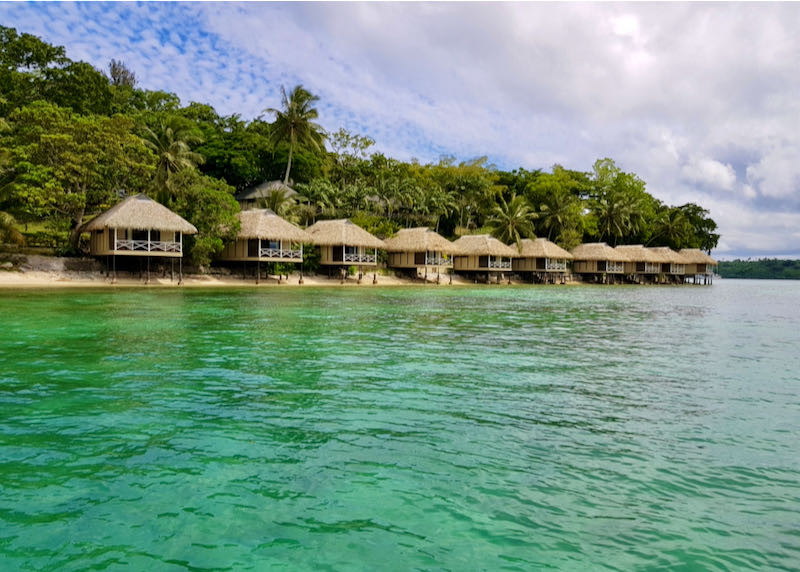 Review of Iririki Island Resort & Spa in Vanuatu