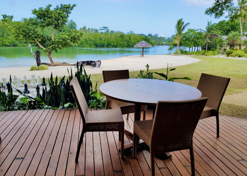Review of MG Cocomo Resort in Vanuatu