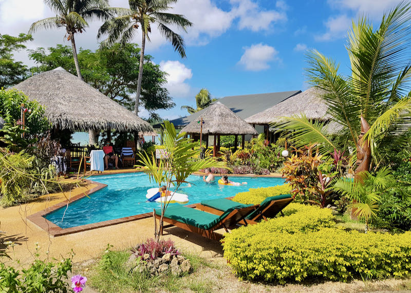 Review of Poppy’s on the Lagoon Hotel in Vanuatu
