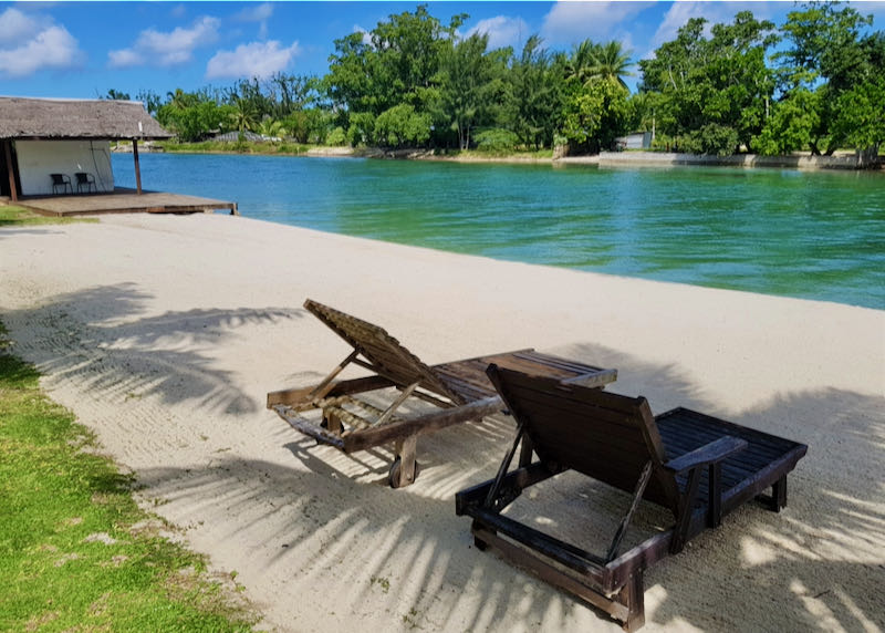 Review of Tropicana Lagoon Resort in Vanuatu