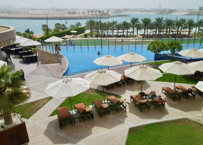 Bab Al Qasr Hotel in Abu Dhabi