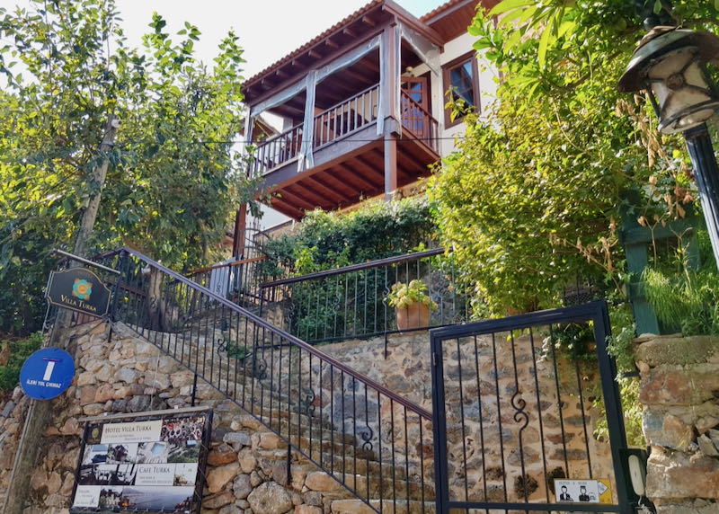 Hotel Villa Turka in Alanya, Turkey