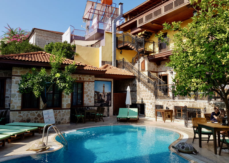La Paloma Hotel in Antalya, Turkey