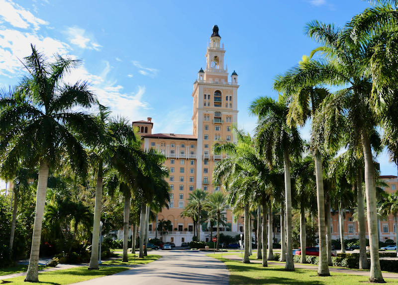 Luxury hotel in Coral Gables. 