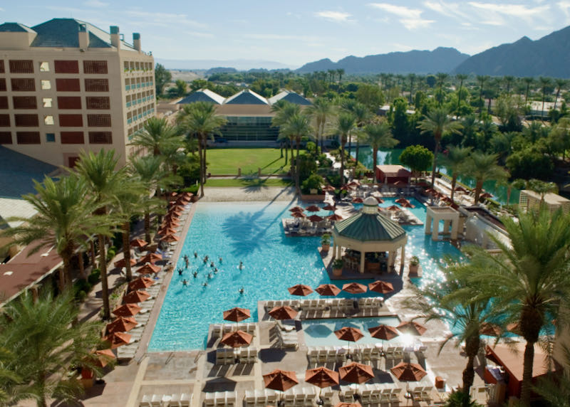 Best Palm Spring Resort with Golf Course