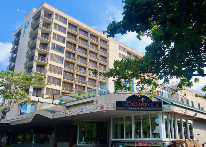 Guests can use all the facilities at Pacific Cairns hotel.