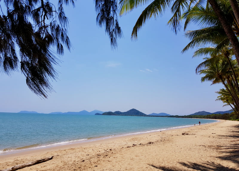 Palm Cove is a great beach.